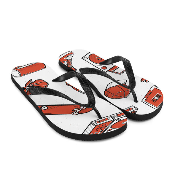 Renerded Flip Flops