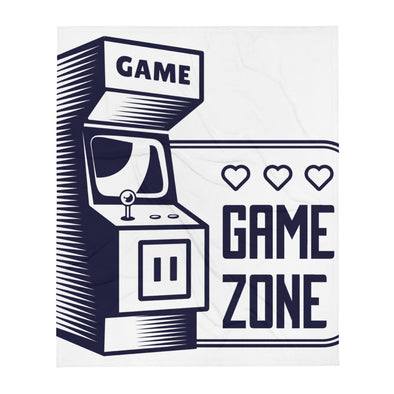 Renerded Game Arcade Throw Blanket