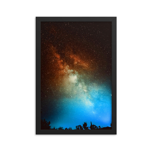 Renerded Framed Poster