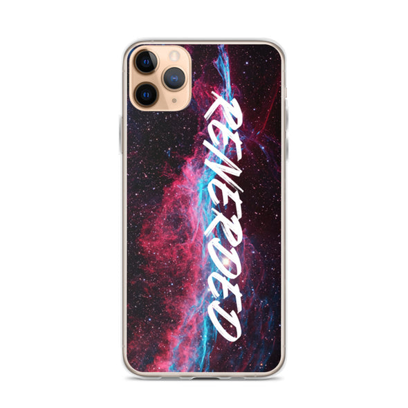 Renerded Universe iPhone Case