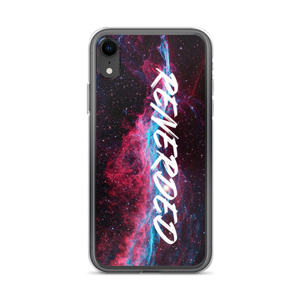 Renerded Universe iPhone Case