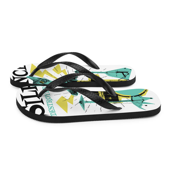 Renerded Flip Flops