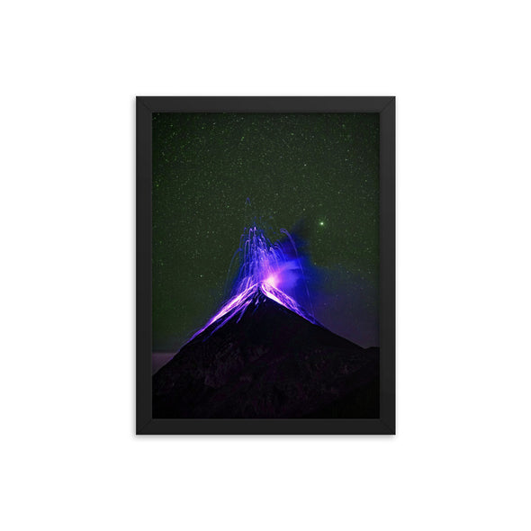 Renerded Framed Poster