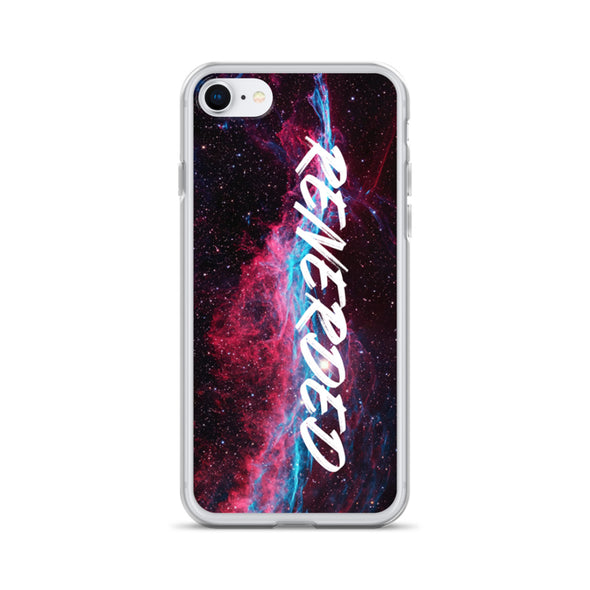 Renerded Universe iPhone Case