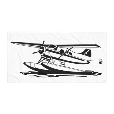 Renerded Airplane Water Bath Towel