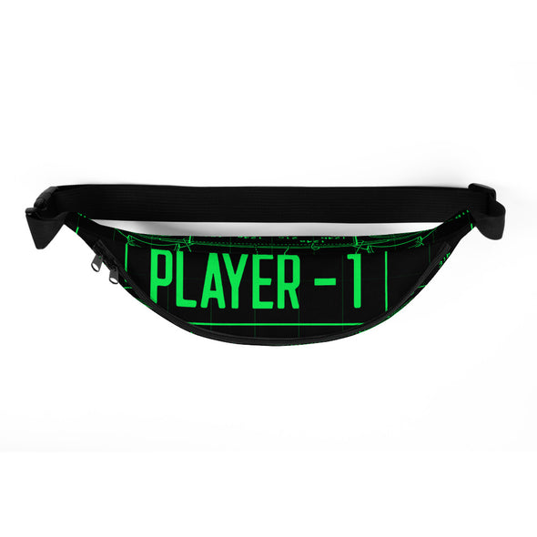 Renerded Player one  Fanny Pack