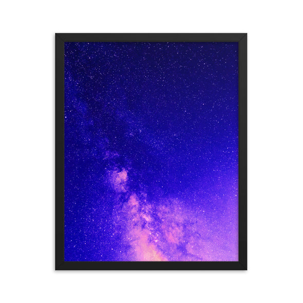 Renerded Framed Poster