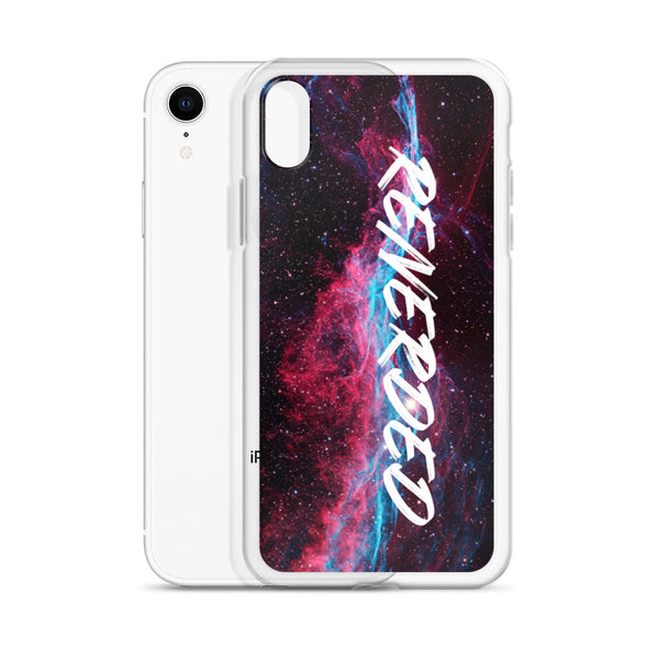 Renerded Universe iPhone Case