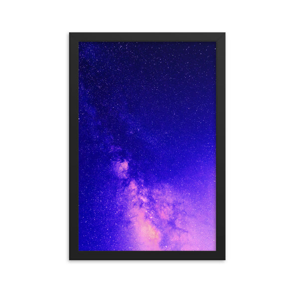 Renerded Framed Poster