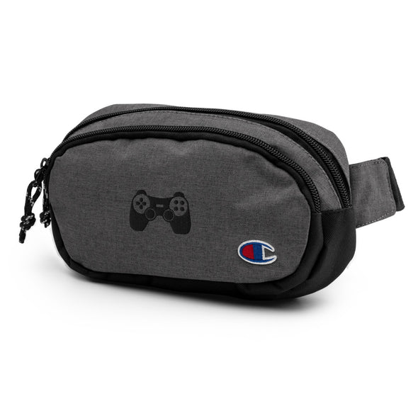 Renerded Black&Grey Gamer Champion fanny pack