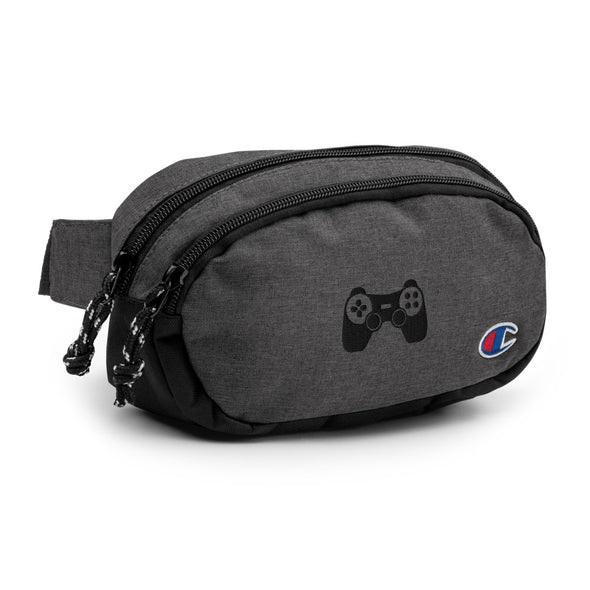 Renerded Black&Grey Gamer Champion fanny pack