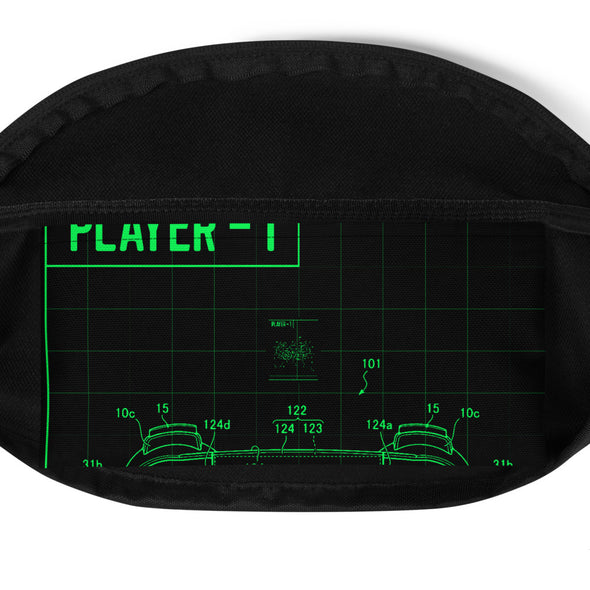 Renerded Player one  Fanny Pack