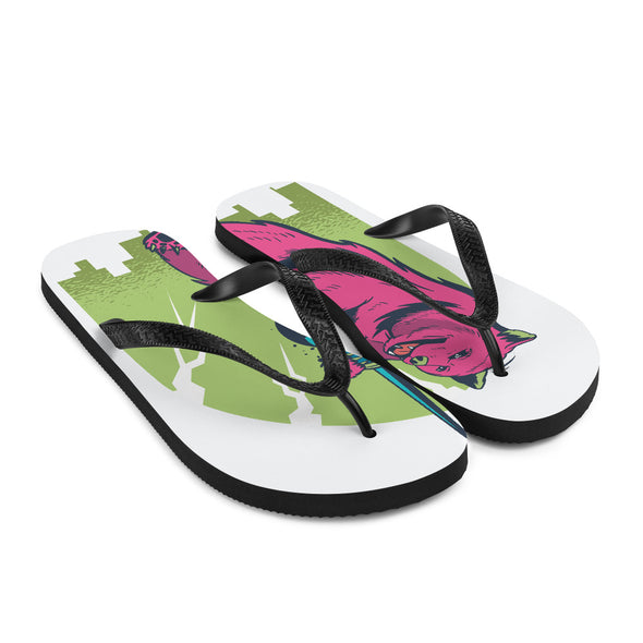 Renerded Flip Flops