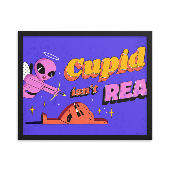 Renerded Framed Poster