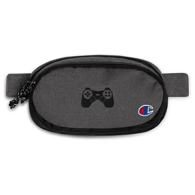 Renerded Black&Grey Gamer Champion fanny pack