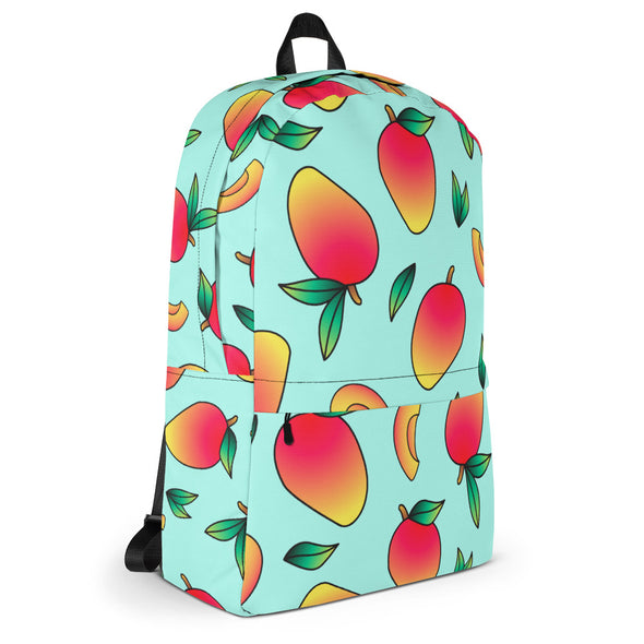 Renerded Mango All Over Print Backpack