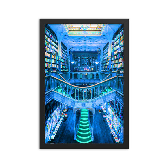 Renerded Framed Poster