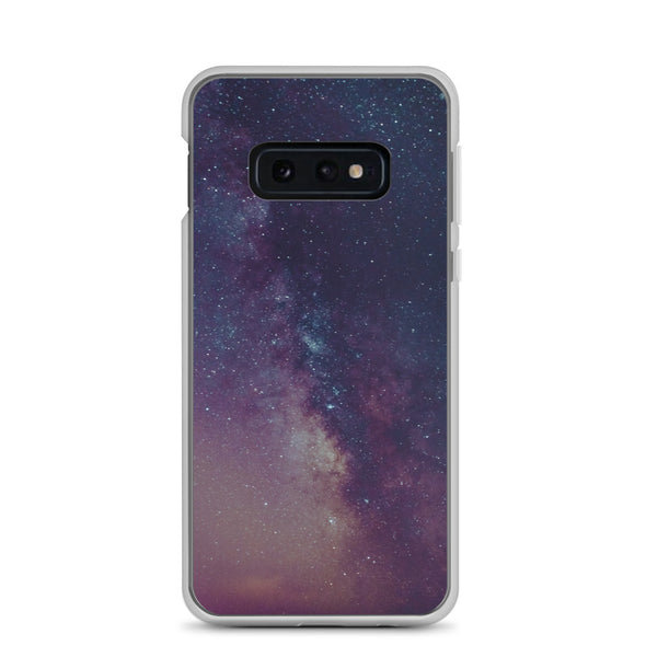 Renerded Purple Space Galaxy Samsung Phone Case