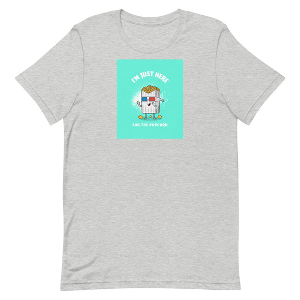 Renerded Pop Corn Guy Short-Sleeve Unisex T-Shirt