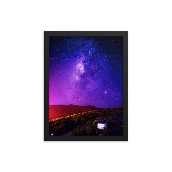 Renerded Framed Poster