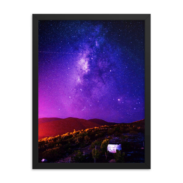 Renerded Framed Poster