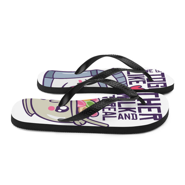 Renerded Flip Flops