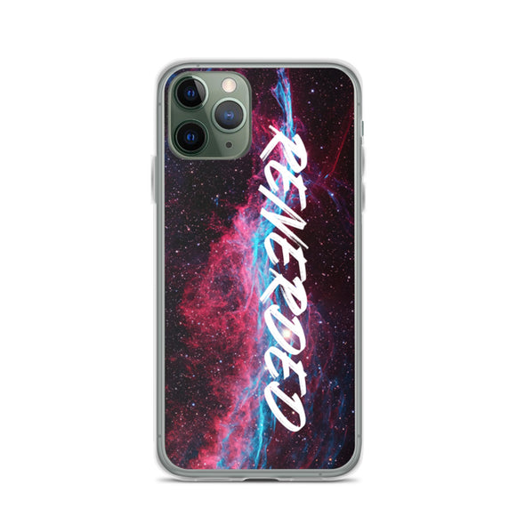 Renerded Universe iPhone Case