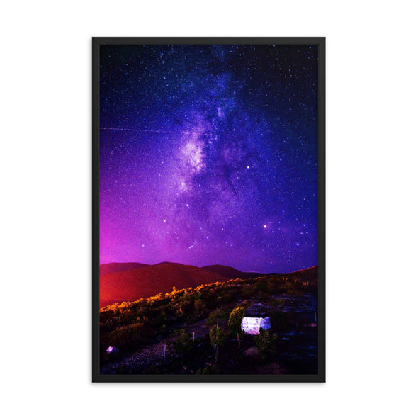 Renerded Framed Poster