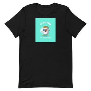 Renerded Pop Corn Guy Short-Sleeve Unisex T-Shirt