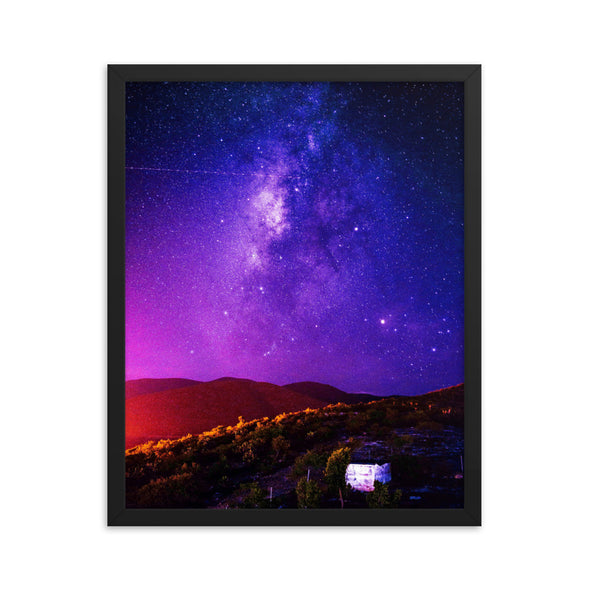 Renerded Framed Poster