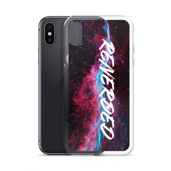 Renerded Universe iPhone Case