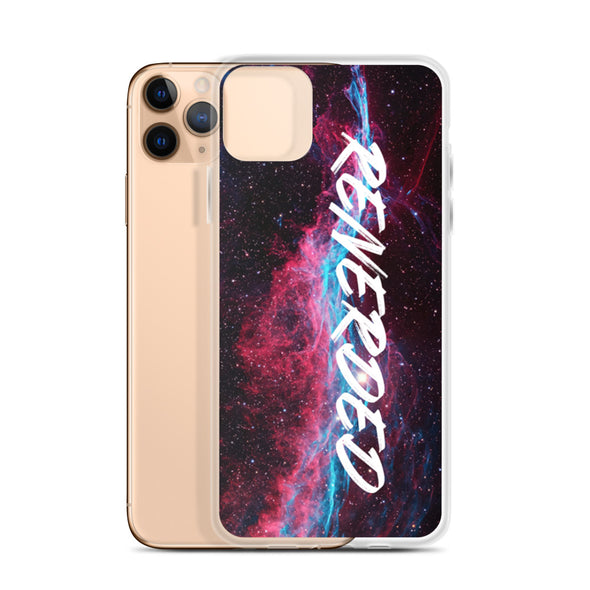 Renerded Universe iPhone Case