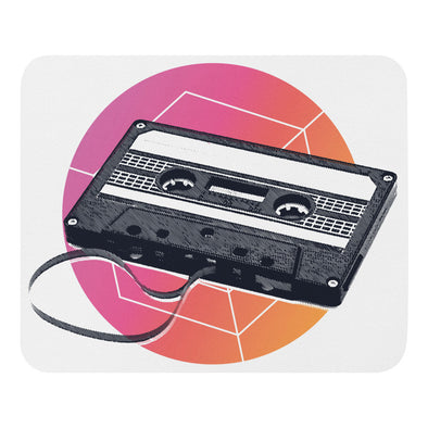 Renerded Retro Cassette Tape Mouse Pad