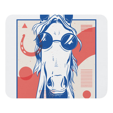 Renerded Cool Horse Mouse Pad