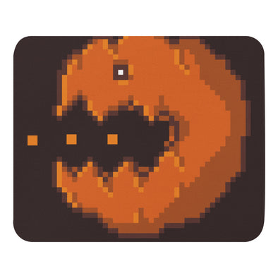 Renerded 8 Bit Pumpkin Mouse Pad