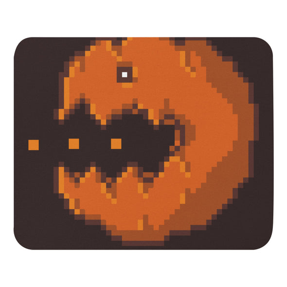 Renerded 8 Bit Pumpkin Mouse Pad