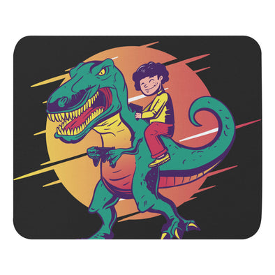 Renerded Dinosaur Mouse Pad