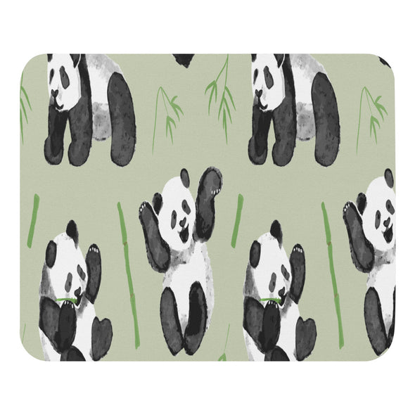 Renerded Panda Pattern Mouse Pad