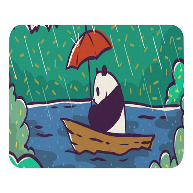 Renerded Panda Umbrella Mouse Pad