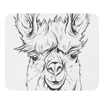 Renerded Llama Mouse Pad