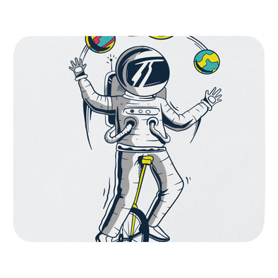 Renerded Juggling Astronaut Mouse Pad