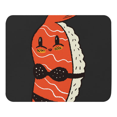 Renerded Sushi Bikini Mouse Pad