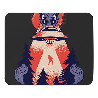 Renerded Alien Lift Off Mouse Pad