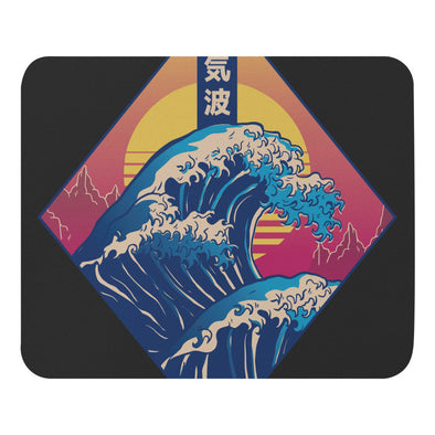 Renerded Wave Anime Mouse Pad