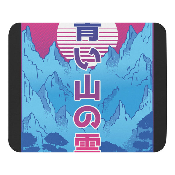 Renerded Anime Mountains Mouse Pad