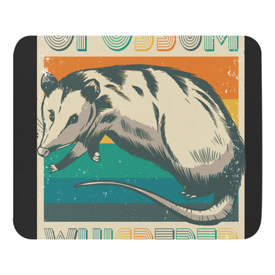 Renerded Possum Mouse Pad