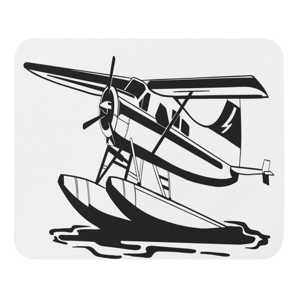 Renerded Airplane Watercraft Mouse Pad