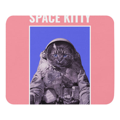 Renerded Space Cat Mouse Pad