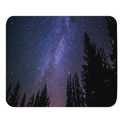 Renerded milky-way-984050 Mouse Pad