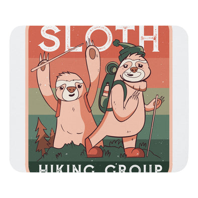 Renerded 5295-slothhiking-PR Mouse Pad